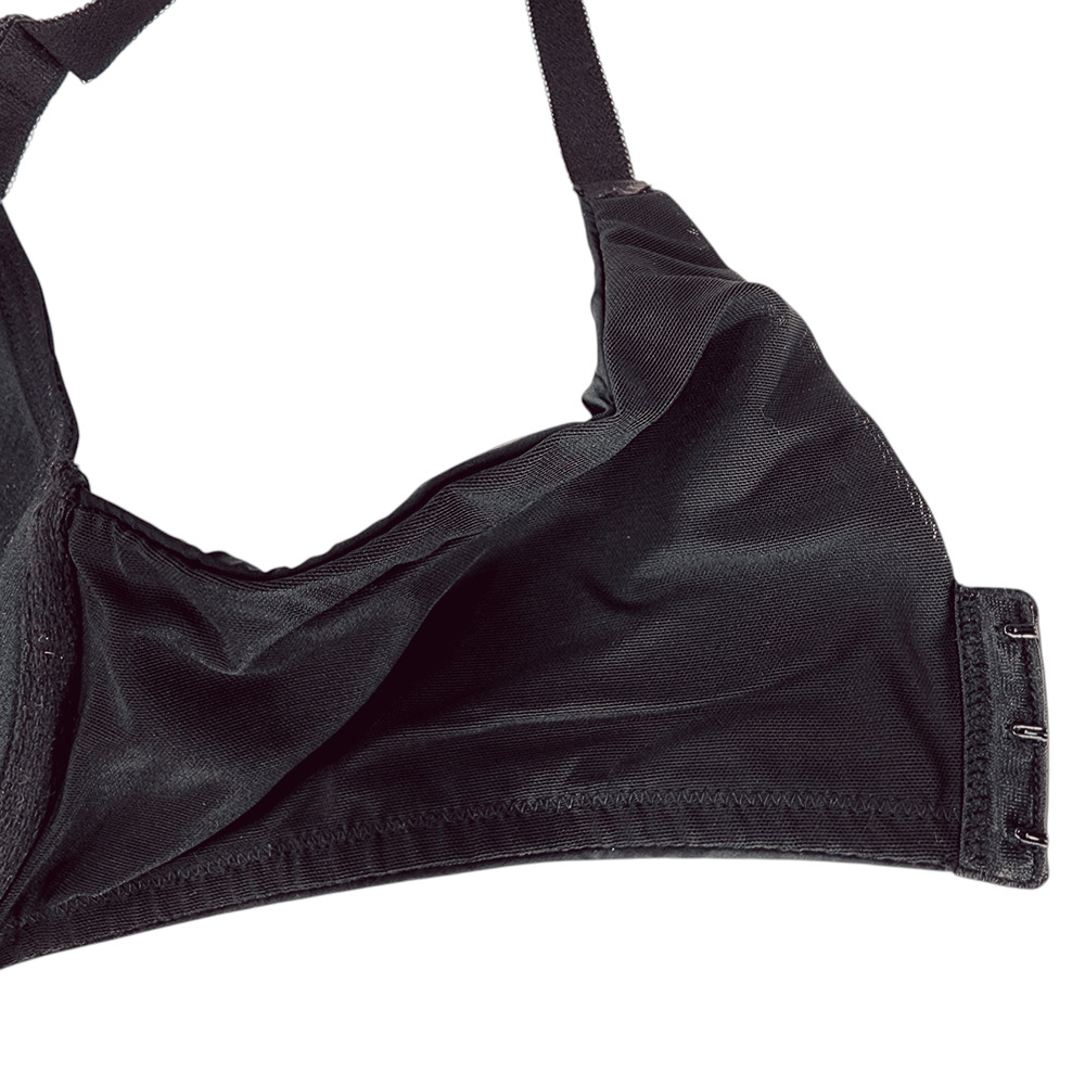 Torrid 38DD Perfect Tshirt Bra‎ Black Womens Back Hook Closure Underwire - Picture 11 of 11